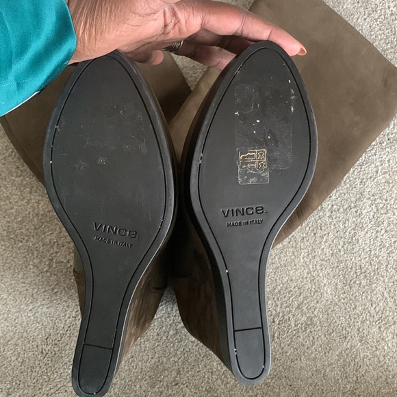 Vince Knee Boots - Picture 7 of 9